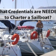 what credentials are needed to charter a sailboat