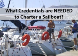 what credentials are needed to charter a sailboat