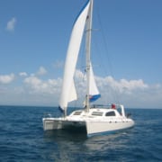 Catamaran Charter in Belize