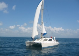 Catamaran Charter in Belize