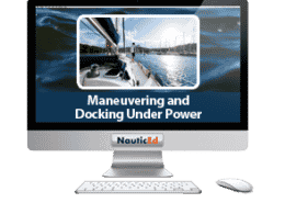 Maneuvering and Docking Under Power