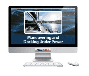 Maneuvering and Docking Under Power