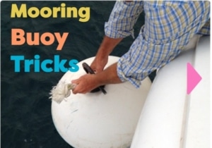 How to tie to a mooring ball