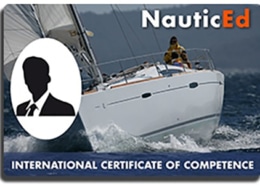 Get your European Sailing License, the International Certificate of Competence ICC