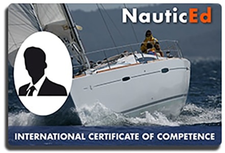 Get your European Sailing License, the International Certificate of Competence ICC