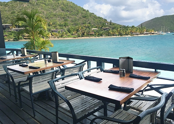 Saba Rock, Virgin Gorda, BVI