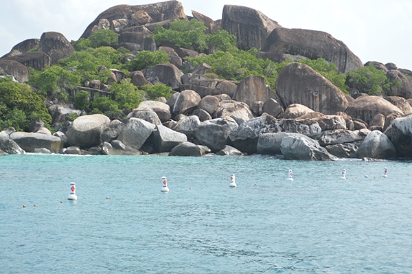 The Baths BVI