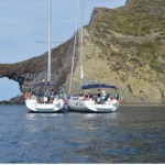 Sailing in Sicily