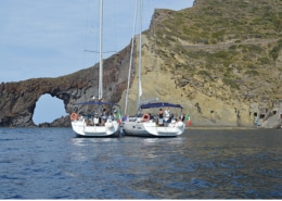 Sailing in Sicily