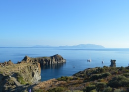 Cala Junco. Panarea Island