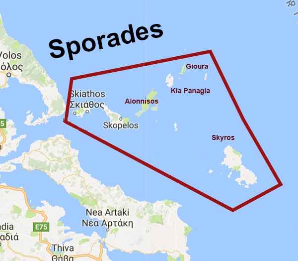 Greece Yacht Charter - The Sporades