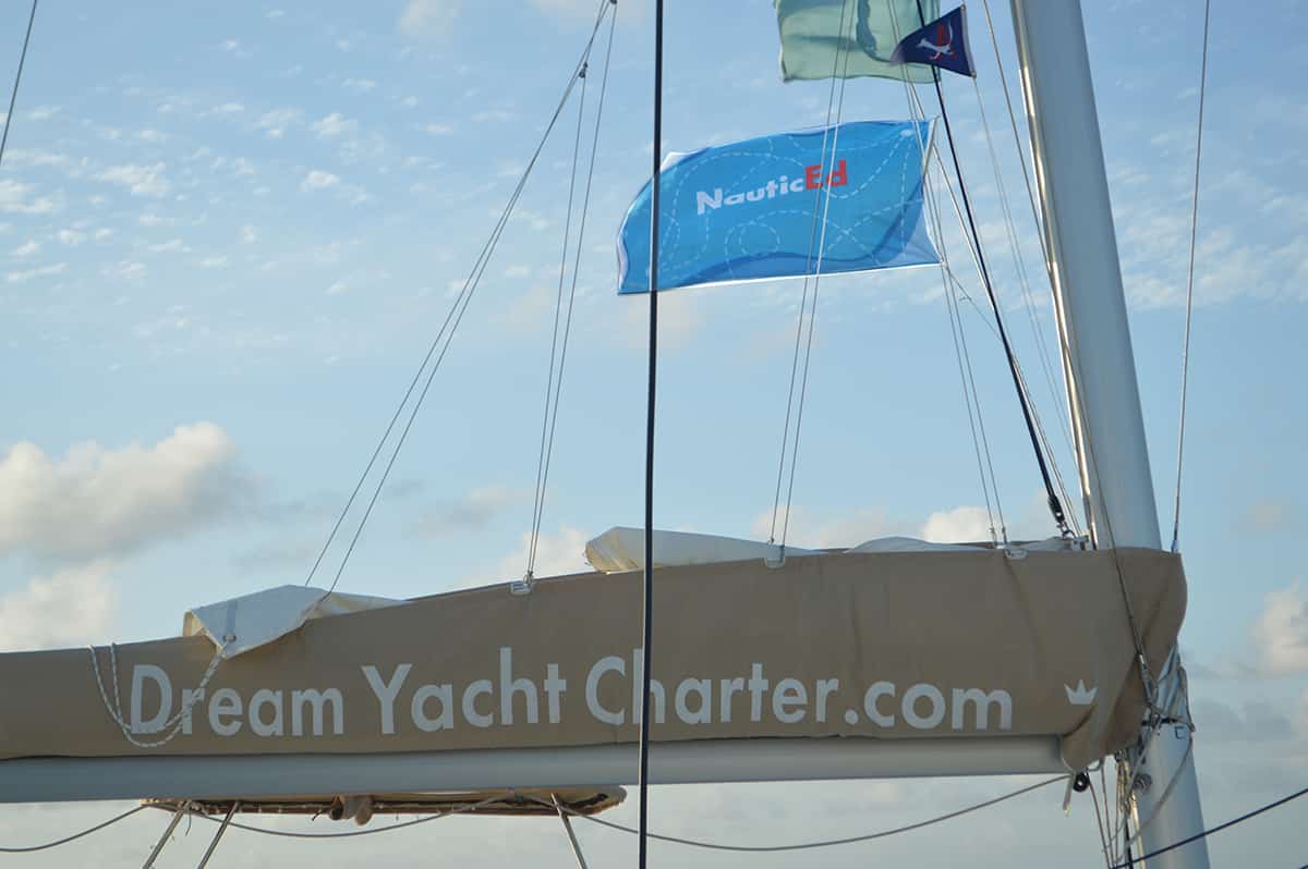 charter sailing yacht antigua