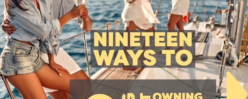 nineteen ways to go sailing