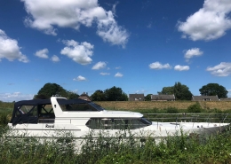 Royal Canal Boat