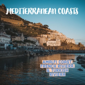 Romantic Sailing destinations - Mediterranean