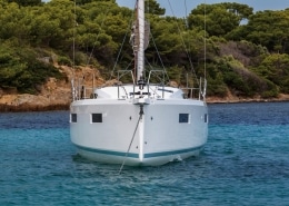 Jeanneau Anchored