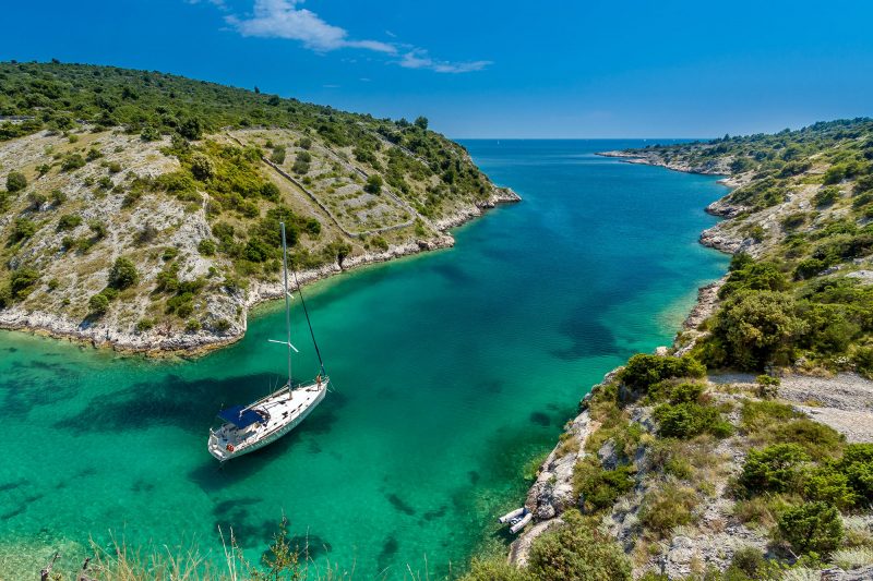 Croatia Flotilla Beautiful Coves