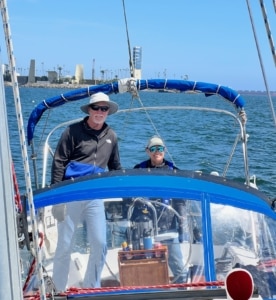 Sailing Instructor Marc Hughston Santana Sailing