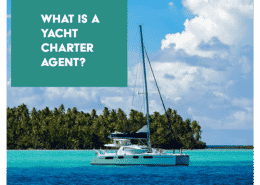 what is a yacht charter agent