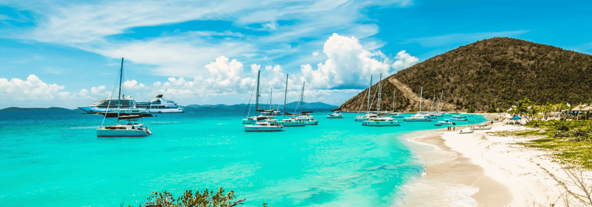 British Virgin Islands Flotilla Header