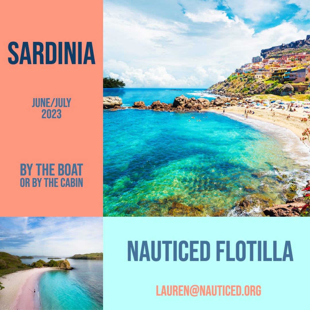 2023 July Sardinia, Italy Flotilla NauticEd Sailing Blog