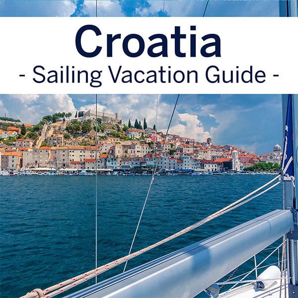 Croatia Yacht Charter and Sailing Vacation Guide