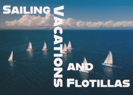 sailing vacations and flotillas