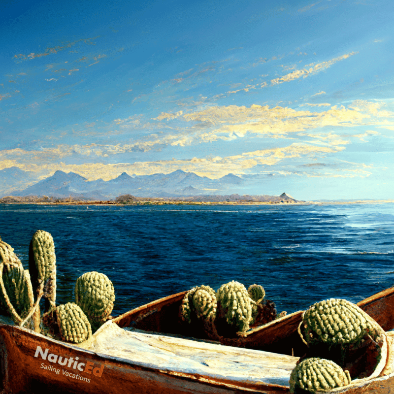 Sea of Cortez cactus