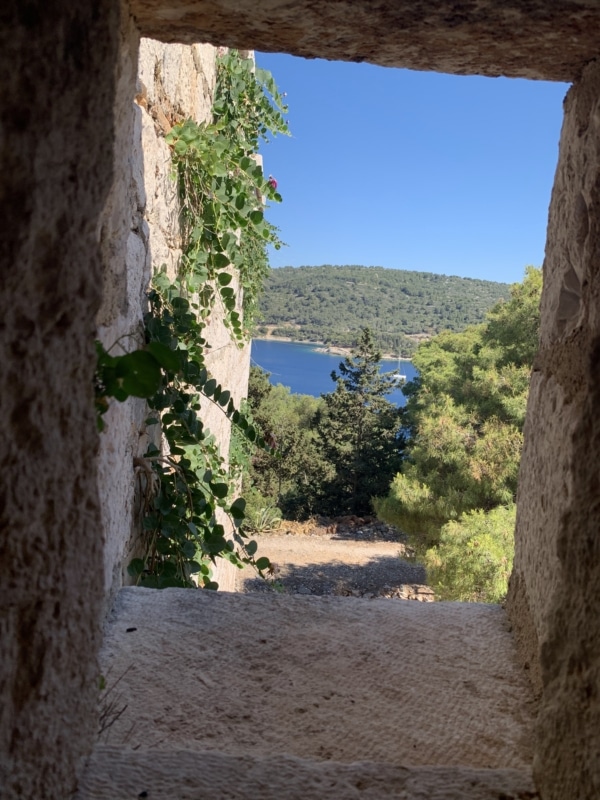 Chartering in Central Croatia - View from the fort