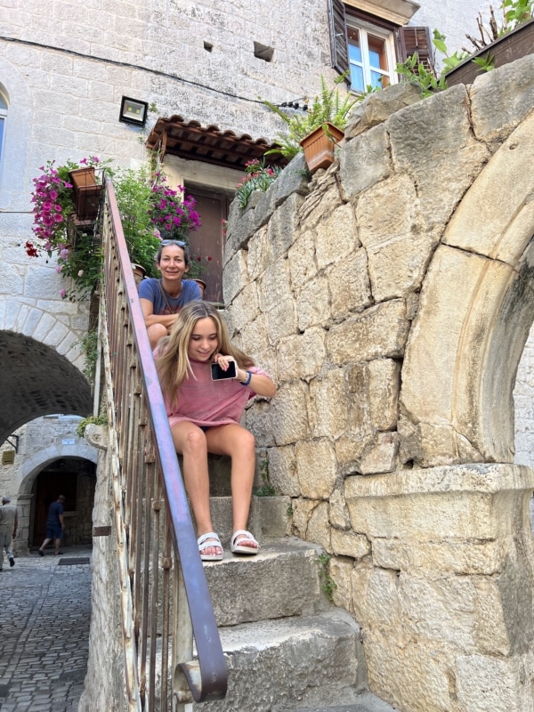 Chartering in Central Croatia - Trogir - Cute