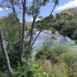 Chartering in Central Croatia - Krka Falls