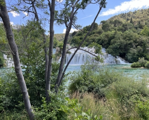 Chartering in Central Croatia - Krka Falls