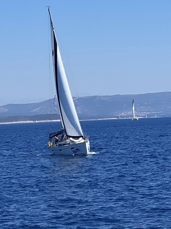 Chartering in Central Croatia - Random sailing picture