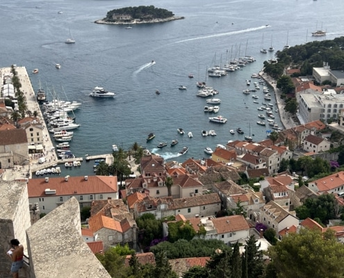 Chartering in Central Croatia - Hvar Fortress