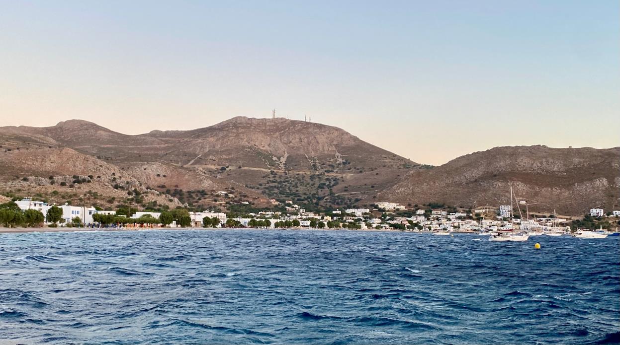 Dodecanese Sailing Itinerary - sailing back to Symi for the night