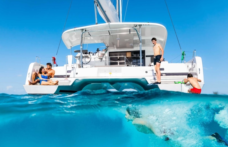Book a Yacht Charter and NauticEd Sailing Vacation