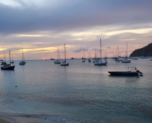 Grenada Yacht Charter a moorage