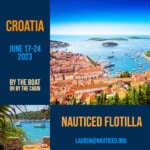 Croatia sailing Flotilla June 2023