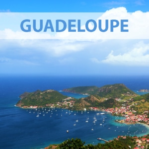 Guadeloupe yacht charter