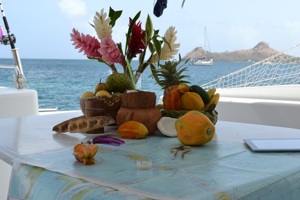 St. Lucia Yacht Charter - tropical delights