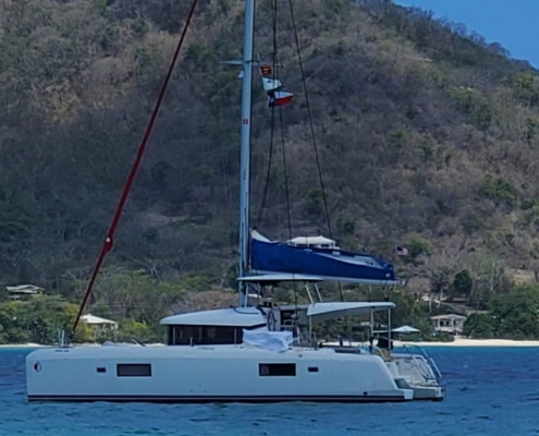 Grenada Yacht Charter at Anchor
