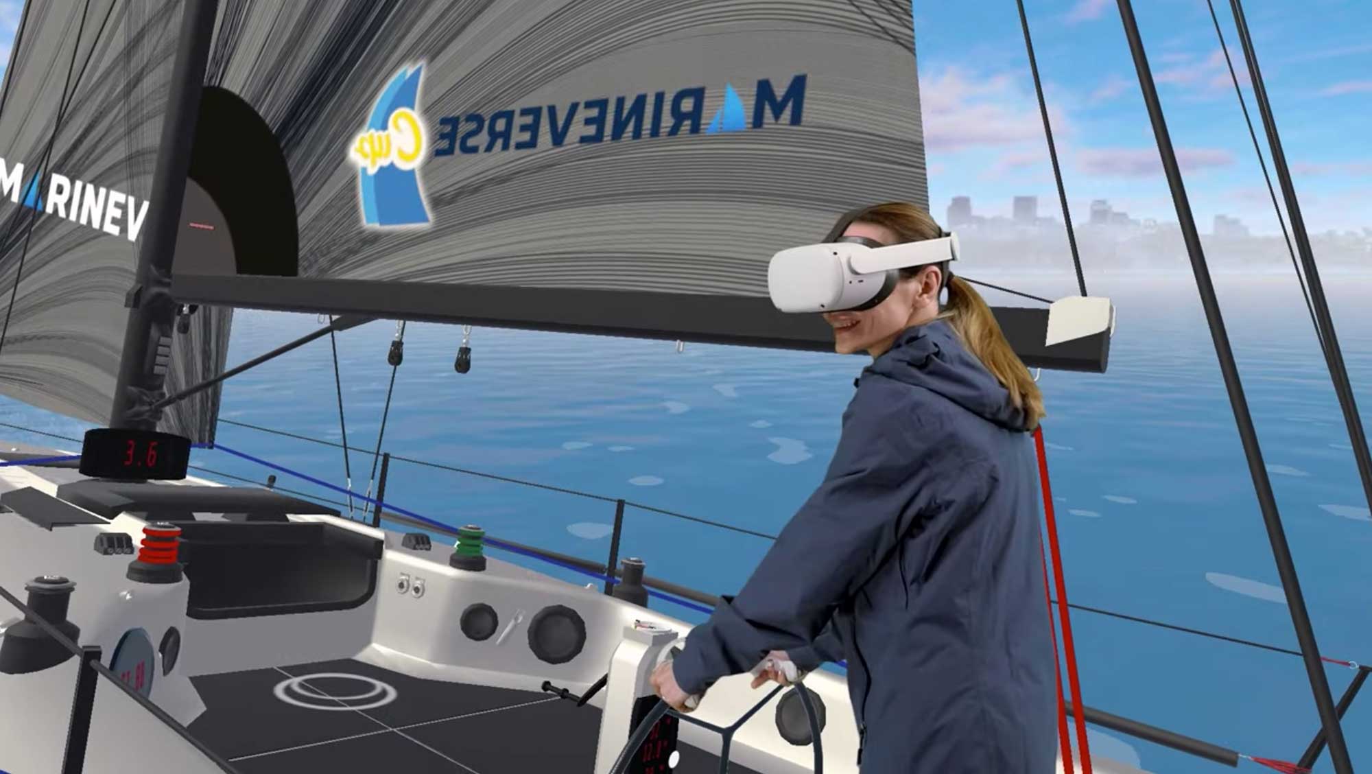 Worlds First Virtual Reality Sailing Course