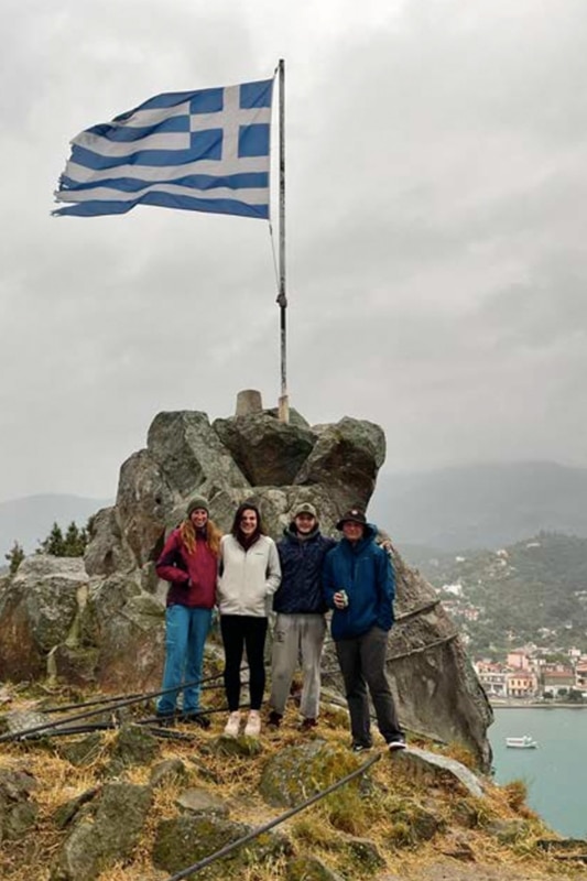Saronic Gulf with friends