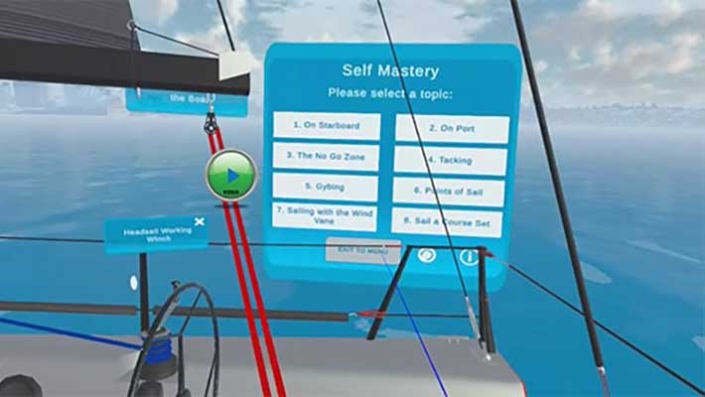 Virtual Reality Sailing Course - NauticEd Sailing Blog