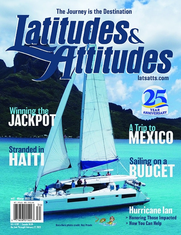 Latitudes and Attitudes magazine free winter 2022 edition