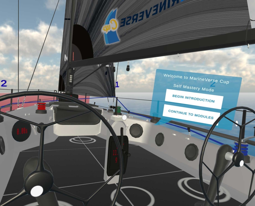 Virtual Reality Sailing Course - NauticEd