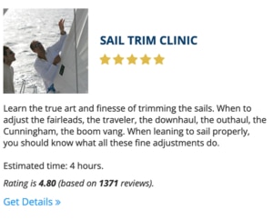 NauticEd Sail Trim Clinic