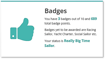Sailor Toolkit Badges for seamanship