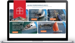 Sailor Gift Ideas - Online Sailing Course Bundles