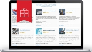 Sailor Gift Ideas - Individual Online Sailing Courses